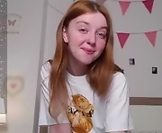 polly_luna - webcam sex girl  redhead 20-years-old