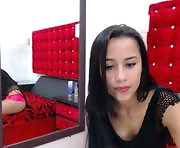 evagomez - webcam sex girl cute brunette 22-years-old