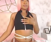 ebonyskinn is ebony shemale. 25-year-old webcam sex model. Speaks español