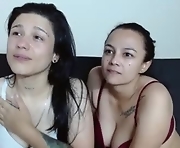 free live sex with  22-year-old webcam couple - karol_valery
