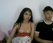 free webcam sex with  couple abby_and_chriss18